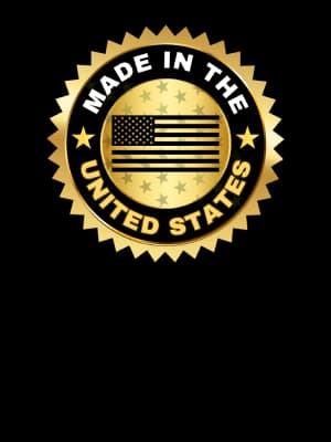 Badge Made in America